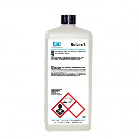 Solvex3 (1 lt, 5 lt ambalaj) Leke Kimyasalı