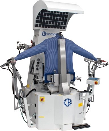 Barbanti 484/E - Gömlek Ütüleme Robotu