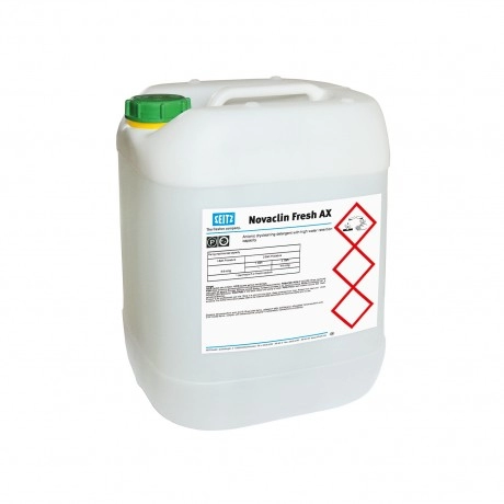 Novaclin Fresh Ax (20 lt ambalaj) Perkloretilen için Deterjan ve Güçlendirme Kimyasalı