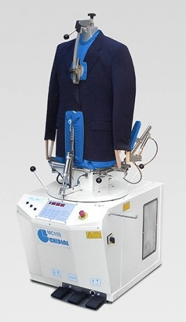 Ghidini MC 105 - Üst Kıyafet Ütüleme Robotu