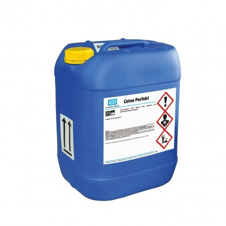 Cetox Perfect (7 kg ambalaj) Perkloretilen için su geçirmezsizlik ve leke önleme Kimyasalı
