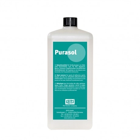 Purasol (1 lt, 5 lt ambalaj) Leke Kimyasalı