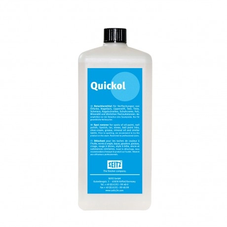 Quickol (1 lt, 5 lt ambalaj) Leke Kimyasalı